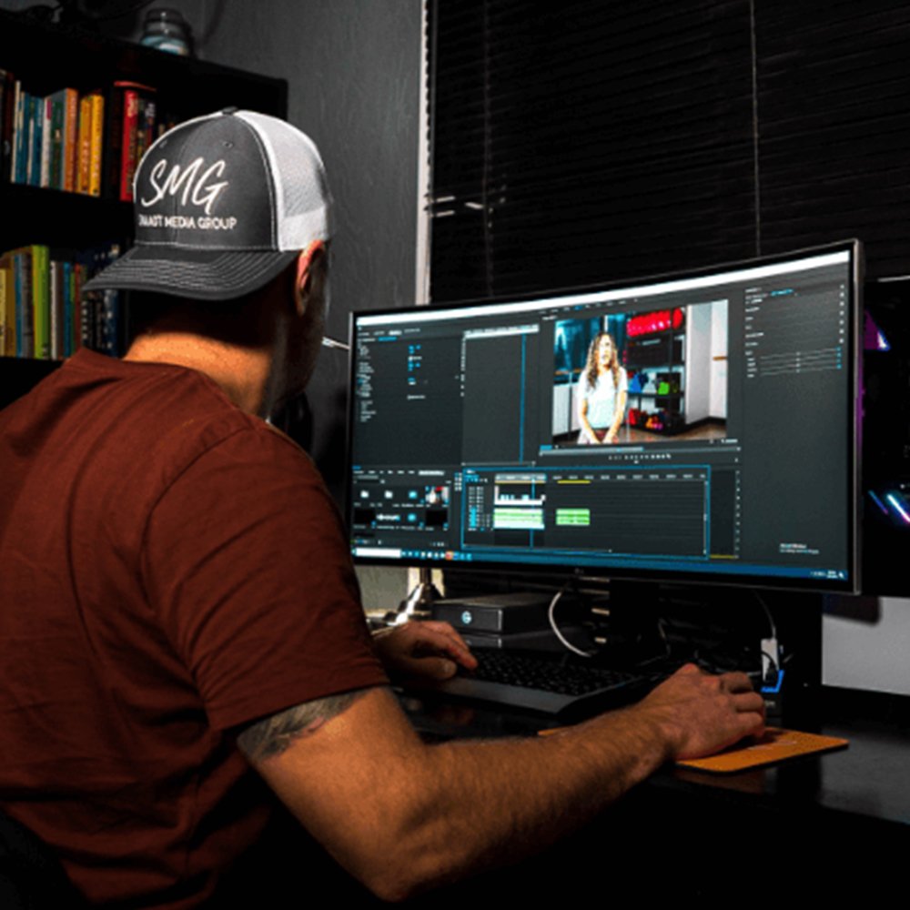 Cinematic festive creative